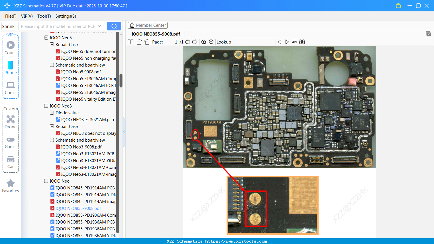 VIVO IQOO NEO855-9008